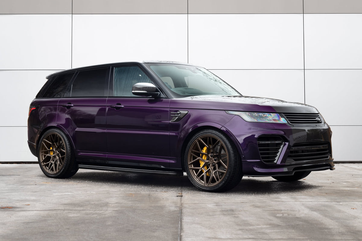 Range Rover Golf Cart