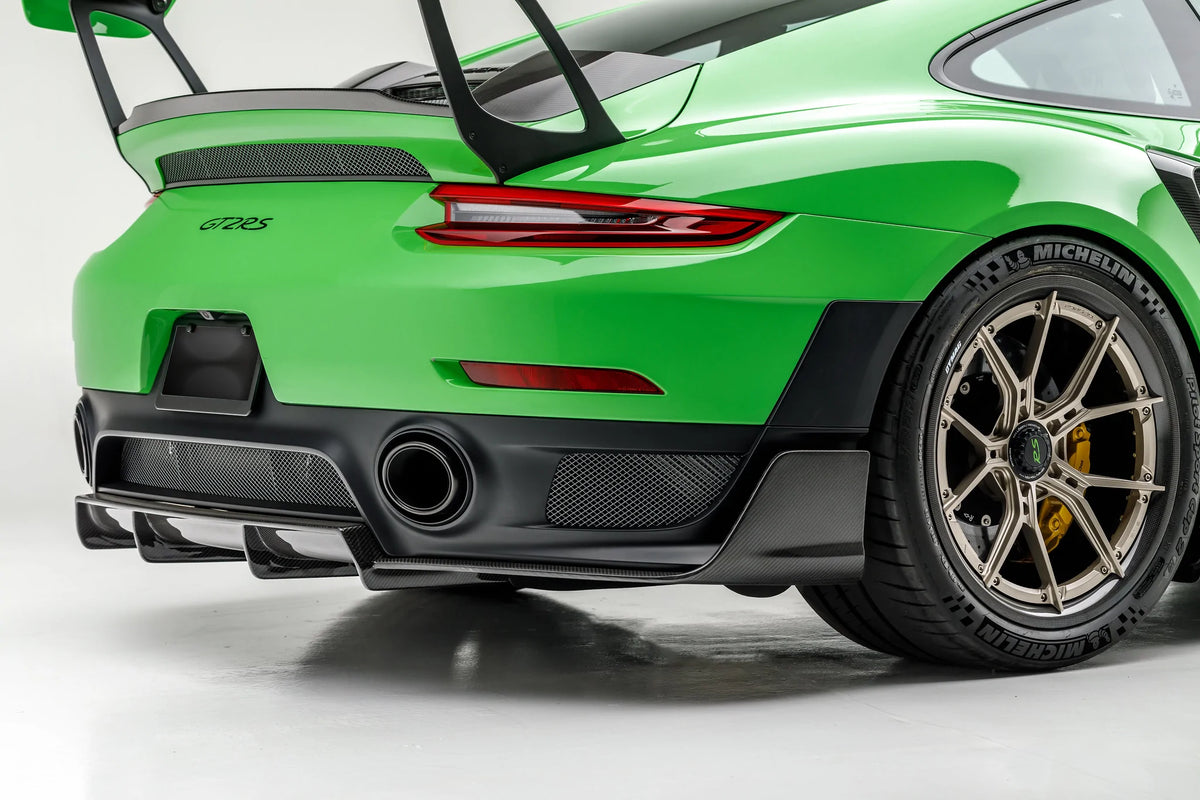 Gt2 Rear Bumper Vorsteiner - Rear Diffuser Porsche 911 GT2 RS | Royal Body Kits