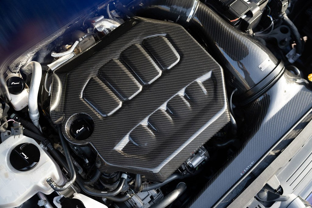 Eventuri - Engine Cover Volkswagen Golf GTI & R Mk8 | Royal Body Kits