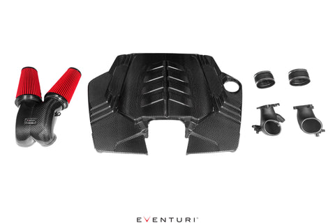 Eventuri - Air Intake System Audi RSQ8/ SQ7/ SQ8, Lamborghini Urus, Porsche Cayenne Turbo and Bentley Bentayga
