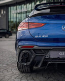 Larte Design - Rear Diffuser Mercedes Benz GLE-Class Coupe AMG-Line C167 Rear Diffuser Larte Design royalty-bespoke.myshopify.com