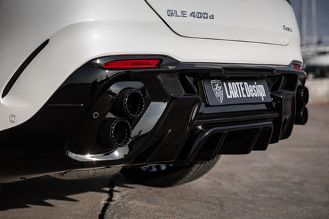 Larte Design - Rear Diffuser Mercedes Benz GLE-Class Coupe AMG-Line C167 Rear Diffuser Larte Design royalty-bespoke.myshopify.com
