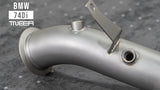 TNEER - Exhaust System BMW Series 7 740i-740Li  F01-F02 (N55) Exhaust System TNEER royalty-bespoke.myshopify.com 