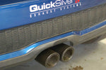 Quicksilver - Exhaust System Mini Coupe & Roadster Cooper S R59