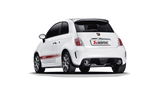 Akrapovic - Valved Exhaust System Abarth 500/ 500C Exhaust System Akrapovic royalty-bespoke.myshopify.com 