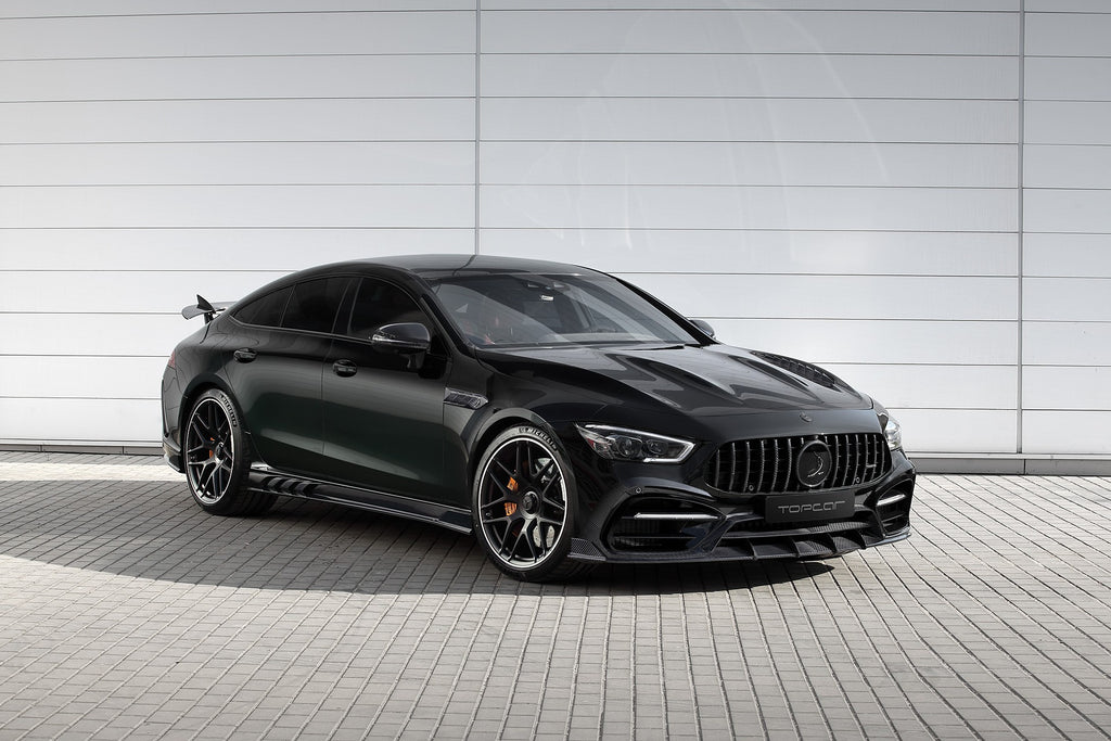 Topcar Design - Full Body Kit Mercedes Benz Amg Gt 4-Door Coupe Inferno |  Royal Body Kits