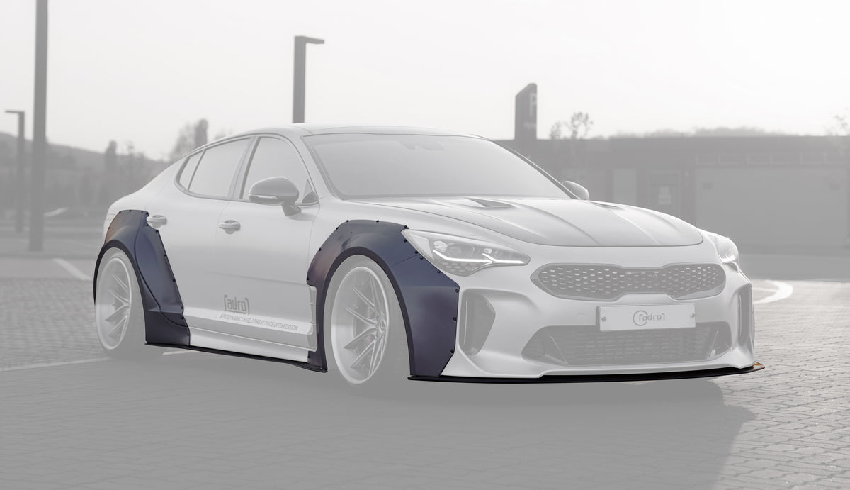 Adro Wide Body Kit Kia Stinger Royal Body Kits