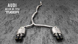 TNEER - Exhaust System Audi A6 C8 45TFSI QUATTRO Exhaust System TNEER royalty-bespoke.myshopify.com 