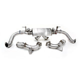 Quicksilver - Exhaust System Audi R8 V10 with GPF (2020+ Euro Spec) Exhaust System Quicksilver royalty-bespoke.myshopify.com 