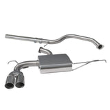 Cobra Sport - Exhaust System Audi A3 (8P) 2.0 TDI 140PS (2WD) (3 Door) Twin Tip Exhaust System Cobra Sport royalty-bespoke.myshopify.com 