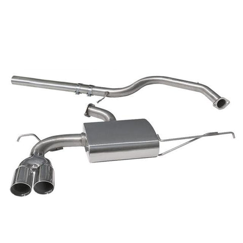 Cobra Sport - Exhaust System Audi A3 (8P) 2.0 TDI 140PS (2WD) (3 Door) Twin Tip Exhaust System Cobra Sport royalty-bespoke.myshopify.com 
