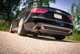 CTS Turbo - Cat-Back System Audi A4 2.0T B8 Dual Exhaust (Sedan/Avant)