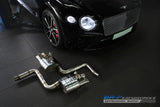 Quicksilver - Exhaust System Bentley Continental GT W12 (2018+) Exhaust System Quicksilver royalty-bespoke.myshopify.com 