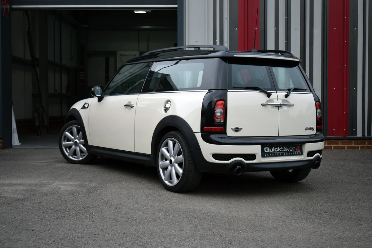 Quicksilver Exhaust System Mini Clubman Cooper S R55 Royal Body Kits