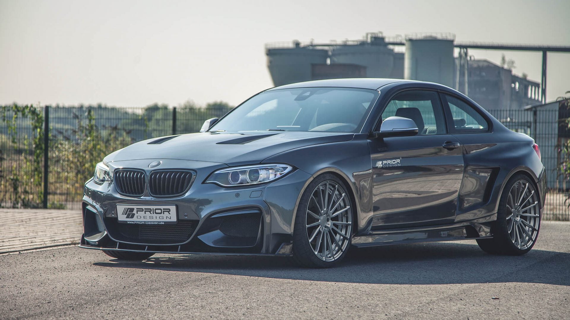 Prior Design - Wide Body Kit BMW Series 2 F22 Coupe/Cabrio