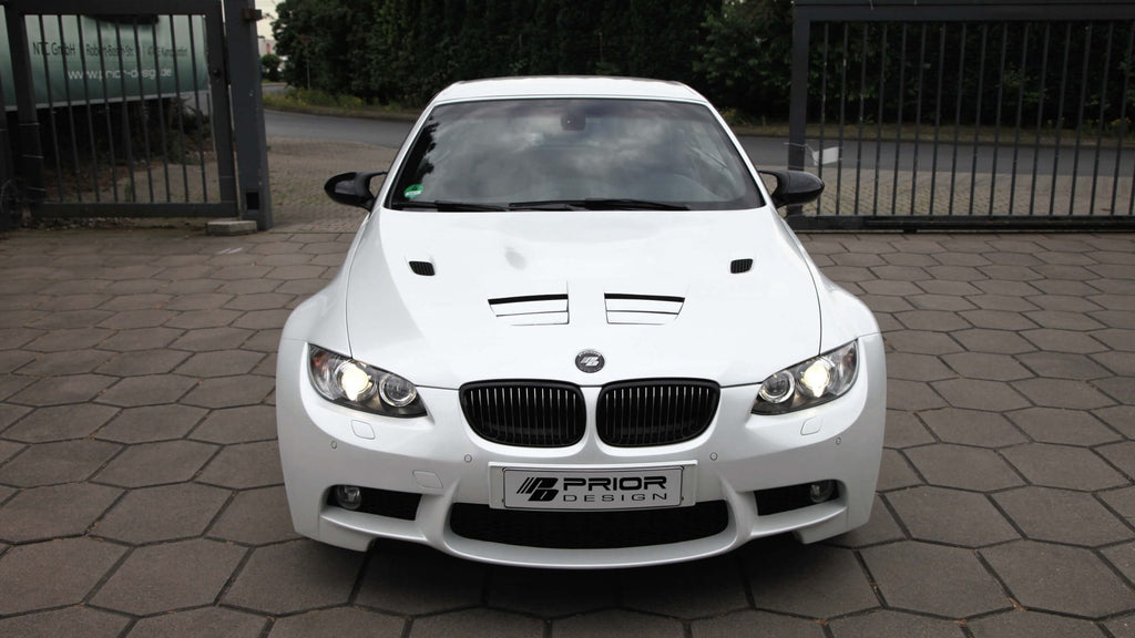 Low White Coupe - BMW E92 🤍 #lowlife - MAPET-TUNING.com