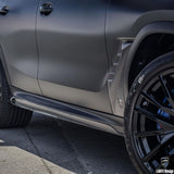 Larte Design - Side Sills Pads BMW X6 M Competition G06 Side Skirts Diffusers Larte Design royalty-bespoke.myshopify.com