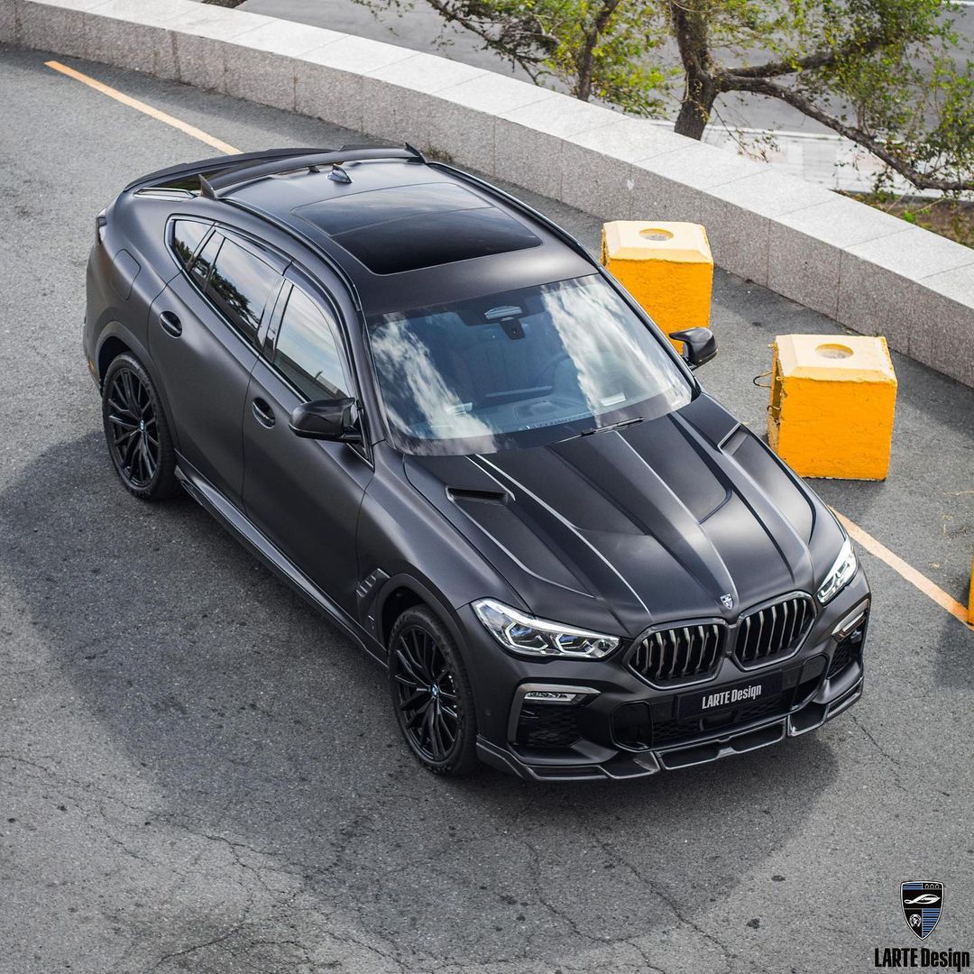 Larte Design - Hood BMW X6 M Competition G06 | Royal Body Kits
