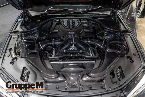 GruppeM - Carbon Fiber Air Intake BMW M5 F90