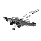 Quicksilver - Exhaust System BMW M4 G82/G83 Exhaust System Quicksilver royalty-bespoke.myshopify.com OPF Back inc. Carbon Diffuser OPF Back inc. Carbon Diffuser  