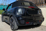 Quicksilver - Exhaust System Mini Cooper S/JCW Convertible 2.0 3 & 5 Door F57 Exhaust System Quicksilver royalty-bespoke.myshopify.com 