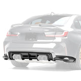 Vorsteiner - Rear Diffuser BMW M3 G80 Rear Diffuser Vorsteiner royalty-bespoke.myshopify.com 