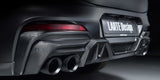 Larte Design - Rear Diffuser BMW X4 G02 M-Pack Rear Diffuser Larte Design royalty-bespoke.myshopify.com