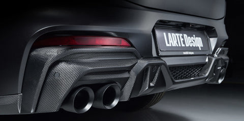 Larte Design - Rear Diffuser BMW X4 G02 M-Pack