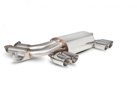 Scorpion Exhaust - Rear Silencer BMW M3 E46 Exhaust System Scorpion Exhaust royalty-bespoke.myshopify.com 