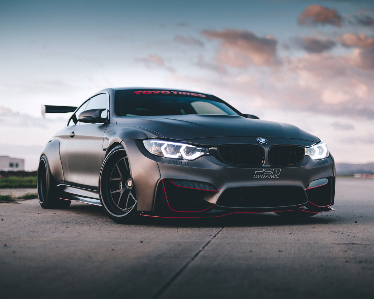 F 82 Custom Bmw F82 Wide Body Kit : Varis Carbon Wide Bodykit für BMW F82 M4 – CEVFQ