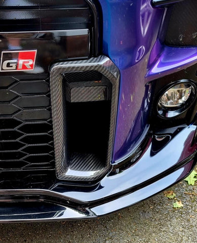 TOM'S Racing - Front Bumper Ducts Toyota GR Yaris Front Inserts TOM'S Racing royalty-bespoke.myshopify.com 
