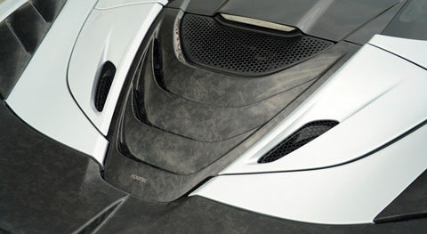 Novitec - Cover Air Intake Center McLaren 720S Spider