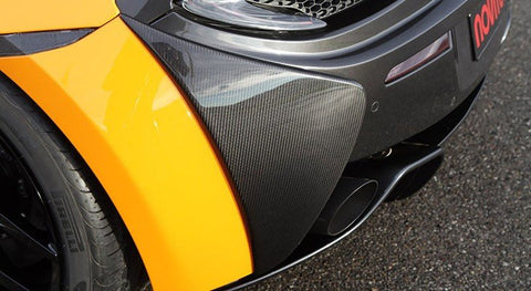 Novitec - Rear Bumper Side Cover McLaren 570S Coupe / Spyder / GT Rear Inserts Novitec royalty-bespoke.myshopify.com