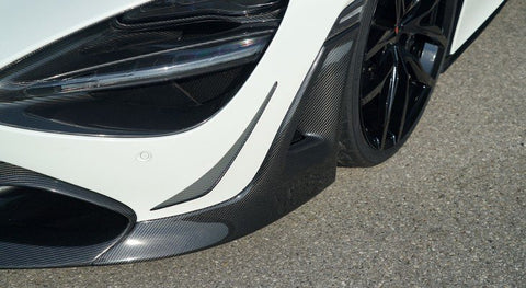 Novitec - Front Flaps McLaren 720S Coupe / Spider