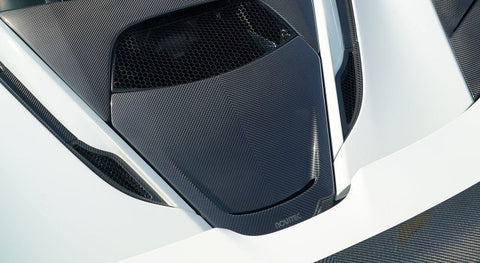 Novitec - Cover Air Intake Center McLaren 720S Coupe