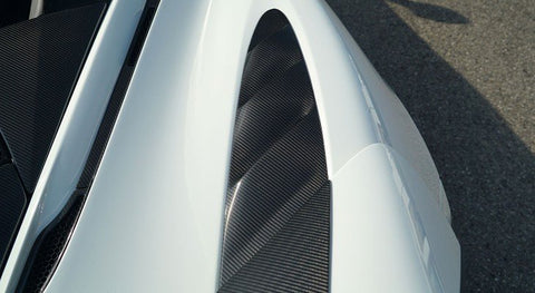 Novitec - Air Intakes Side-Wall McLaren 720S Coupe / Spider