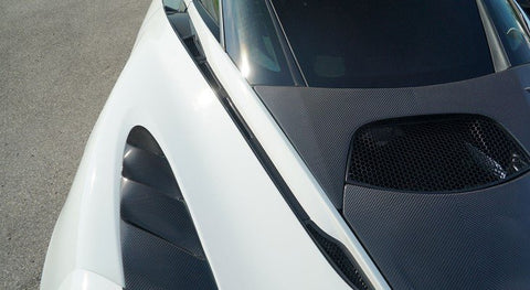 Novitec - Side Air-Intakes McLaren 720S Coupe