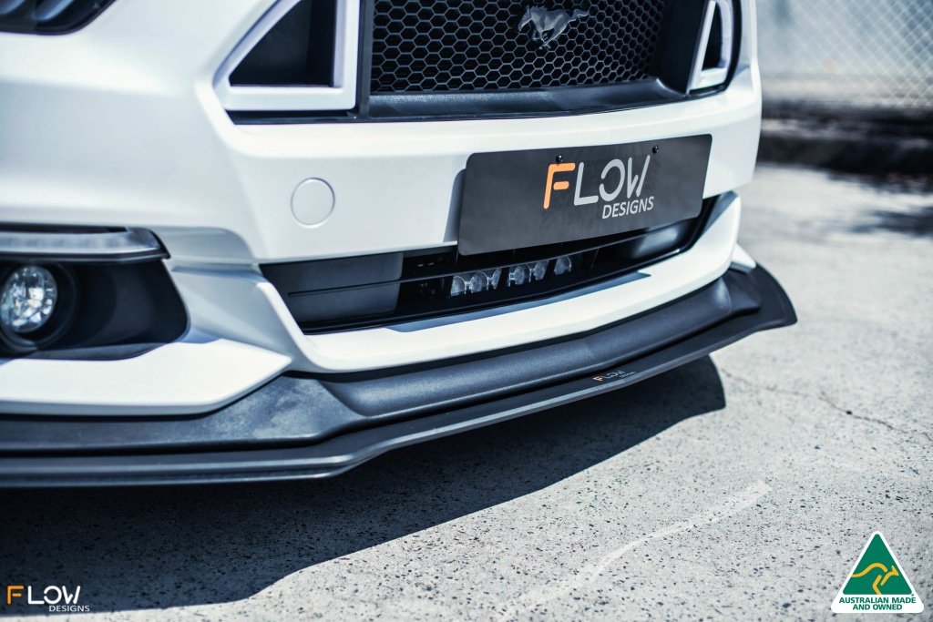 Flow Designs - Front Splitter Ford Mustang GT S550 FM | Royal Body Kits