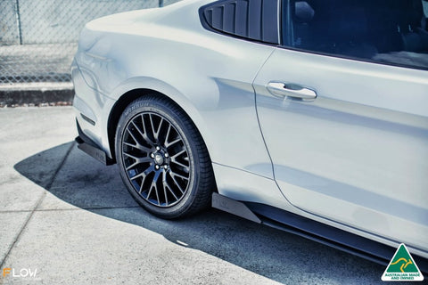 Flow Designs - Side Skirts Ford Mustang GT S550 FM Side Skirts Diffusers Flow Designs royalty-bespoke.myshopify.com 