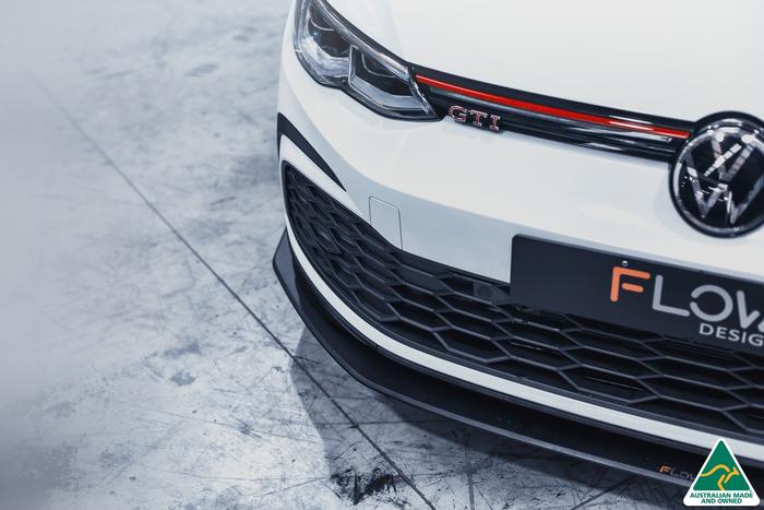 Flow Designs - Front Splitter Volkswagen Golf GTI MK8 | Royal Body Kits