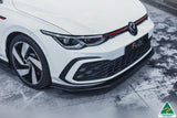Flow Designs - Front Splitter Volkswagen Golf GTI MK8 Front Spoiler Flow Designs royalty-bespoke.myshopify.com 
