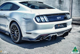 Flow Designs - Rear Splitters Ford Mustang GT S550 FM Rear Side Splitters Flow Designs royalty-bespoke.myshopify.com 