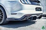 Flow Designs - Rear Splitters Ford Mustang GT S550 FM