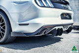 Flow Designs - Rear Splitters Ford Mustang GT S550 FM Rear Side Splitters Flow Designs royalty-bespoke.myshopify.com 