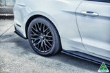 Flow Designs - Rear Splitters Ford Mustang GT S550 FM Rear Side Splitters Flow Designs royalty-bespoke.myshopify.com 