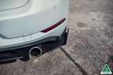 Flow Designs - Rear Splitters Volkswagen Golf R Mk7.5 Rear Side Splitters Flow Designs royalty-bespoke.myshopify.com 