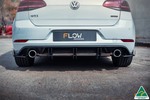 Flow Designs - Rear Diffuser Volkswagen Golf GTI Mk7.5