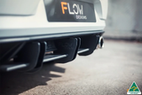 Flow Designs - Rear Diffuser Volkswagen Golf GTI Mk7.5