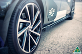 Flow Designs - Side Skirts Volkswagen Golf R Mk7.5 Side Skirts Diffusers Flow Designs royalty-bespoke.myshopify.com 