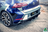 Flow Designs - Rear Diffuser Volkswagen Golf R Mk7.5 Rear Diffuser Flow Designs royalty-bespoke.myshopify.com 
